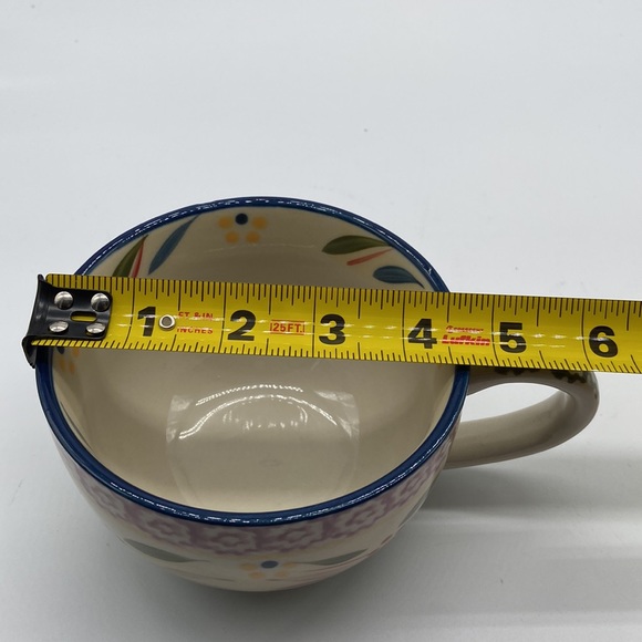 Temp-Tations by Tara Soup Bowl Larger Mug and 10.5 inch Round Tray - Picture 9 of 16